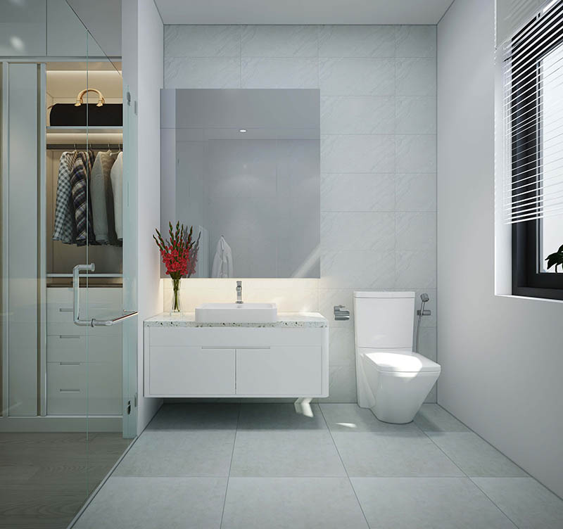 thiết kế nội thất nhà phố 4 tầng 3